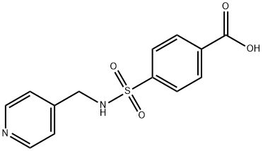 4-[(PYRIDIN-4-YLMETHYL)-SULFAMOYL]-BENZOIC ACID