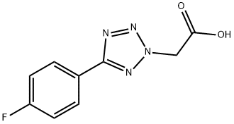 [5-(4-氟苯)-2H-四唑-2-基]乙酸