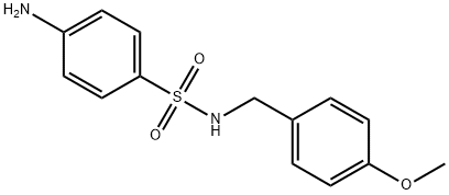 4-amino-N-(4-methoxybenzyl)benzenesulfonamide