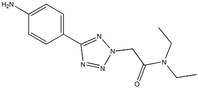 2-[5-(4-AMINO-PHENYL)-TETRAZOL-2-YL]-N , N-DIETHYL-ACETAMIDE