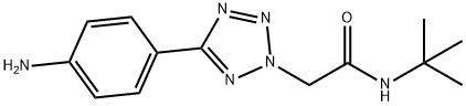 2-[5-(4-AMINO-PHENYL)-TETRAZOL-2-YL]-N-TERT-BUTYL-ACETAMIDE