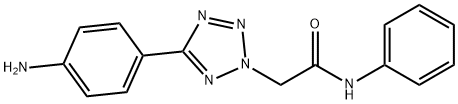 2-[5-(4-AMINO-PHENYL)-TETRAZOL-2-YL]-N-PHENYL-ACETAMIDE