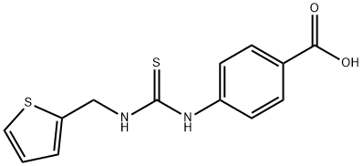 4-(3-THIOPHEN-2-YLMETHYL-THIOUREIDO)-BENZOIC ACID