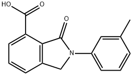 3-OXO-2-M-TOLYL-2,3-DIHYDRO-1H-ISOINDOLE-4-CARBOXYLIC ACID