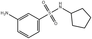 3-氨基-N-环戊基苯磺酰胺