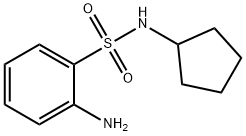 Benzenesulfonamide, 2-amino-N-cyclopentyl- (9CI)