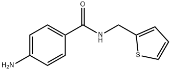 4-氨基-N-(2-噻吩基甲基)苯甲酰胺