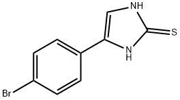 4-(4-溴 - 苯基)-1H-咪唑-2-硫醇