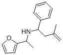 (1-FURAN-2-YL-ETHYL)-(3-METHYL-1-PHENYL-BUT-3-ENYL)-AMINE