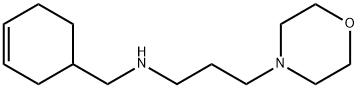 CYCLOHEX-3-ENYLMETHYL-(3-MORPHOLIN-4-YL-PROPYL)-AMINE