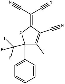 2-[3-氰基-4-甲基-5-苯基-5-三氟甲基-2(5H)-呋喃亚基]-丙二腈