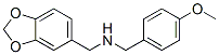 1-(苯并[D][1,3]二氧戊环-5-基)-N-(4-甲氧基苄基)甲胺盐酸盐