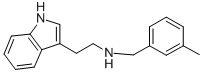 [2-(1 H-INDOL-3-YL)-ETHYL]-(3-METHYL-BENZYL)-AMINE