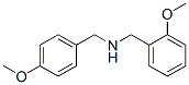 N-(2-甲氧基苄基)-1-(4-甲氧基苯基)甲胺盐酸盐