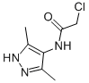 2-CHLORO-N-(3,5-DIMETHYL-1H-PYRAZOL-4-YL)-ACETAMIDE