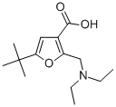 5-TERT-BUTYL-2-DIETHYLAMINOMETHYL-FURAN-3-CARBOXYLIC ACID