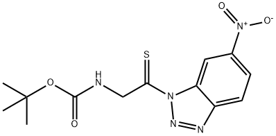 Boc-ThionoGly-1-(6-nitro)benzotriazolide