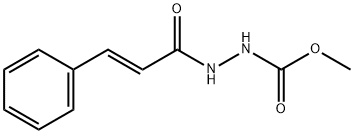 methyl 2-cinnamoylhydrazinecarboxylate