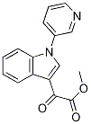 OXO-(1-PYRIDIN-3-YL-1H-INDOL-3-YL)-ACETIC ACID METHYL ESTER
