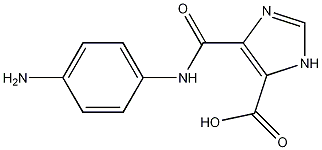 5-(4-Aminophenylcarbamoyl)-3H-imidazole-4-carboxylicacid