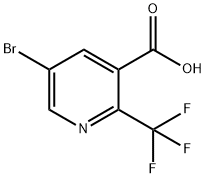 5-溴-2-(三氟甲基)烟酸