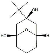 9-Oxabicyclo[3.3.1]nonane-1,3-diol, 3-(1,1-dimethylethyl)-, (1R,3S,5S)-rel- (9CI)