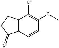 4-溴-5-甲氧基-1-茚满酮