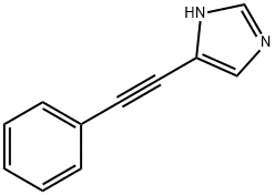 1H-IMIDAZOLE, 4-(PHENYLETHYNYL)- (9CI)