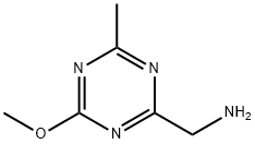 1,3,5-Triazine-2-methanamine,4-methoxy-6-methyl-(9CI)