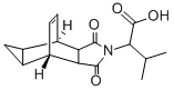2-(3,5-DIOXO-4-AZATETRACYCLO[5.3.2.0(2,6).0(8,10)]DODEC-11-EN-4-YL)-3-METHYLBUTANOIC ACID