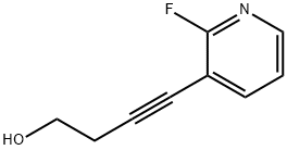 3-Butyn-1-ol,4-(2-fluoro-3-pyridinyl)-(9CI)