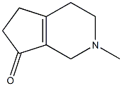 7H-Cyclopenta[c]pyridin-7-one,1,2,3,4,5,6-hexahydro-2-methyl-(9CI)