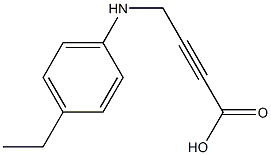 2-Butynoicacid,4-[(4-ethylphenyl)amino]-(9CI)