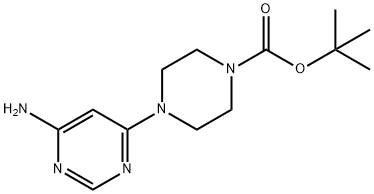 1-BOC-4-(6-氨基嘧啶-4-基)哌嗪