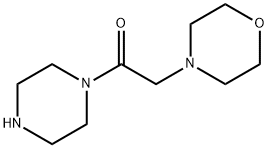 2-(吗啉-4-基)-1-(哌嗪-1-基)乙-1-酮