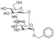 PhenylMethyl 2-O-[2-(AcetylaMino)-2-deoxy-D-glucopyranosyl]-α-D-Mannopyranoside