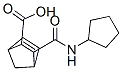 Bicyclo[2.2.1]hept-5-ene-2-carboxylic acid, 3-[(cyclopentylamino)carbonyl]-