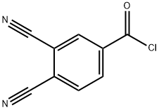 Benzoyl chloride, 3,4-dicyano- (9CI)