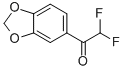Ethanone, 1-(1,3-benzodioxol-5-yl)-2,2-difluoro- (9CI)