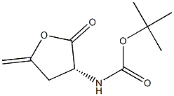 Carbamic acid, [(3R)-tetrahydro-5-methylene-2-oxo-3-furanyl]-, 1,1-