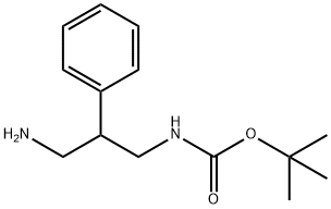 tert-butyl 3-amino-2-phenylpropylcarbamate