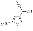 1H-Pyrrole-3-acetonitrile,5-cyano-alpha-hydroxy-1-methyl-,(alphaR)-(9CI)