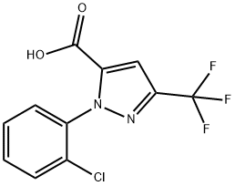 2-(2-Chloro-phenyl)-5-trifluoromethyl-2H-pyrazole-3-carboxylic acid