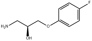 2-Propanol,1-amino-3-(4-fluorophenoxy)-,(2S)-(9CI)