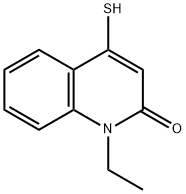 2(1H)-Quinolinone,1-ethyl-4-mercapto-(9CI)