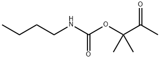 Carbamic acid, butyl-, 1,1-dimethyl-2-oxopropyl ester (9CI)