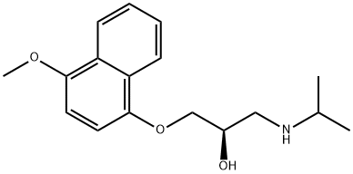 (R)-4-Methoxy Propranolol