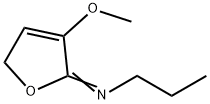 1-Propanamine,N-(3-methoxy-2(5H)-furanylidene)-(9CI)