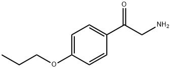 Ethanone, 2-amino-1-(4-propoxyphenyl)- (9CI)