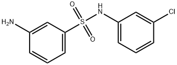 N-(3-CHLOROPHENYL) 3-AMINOBENZENESULFONAMIDE